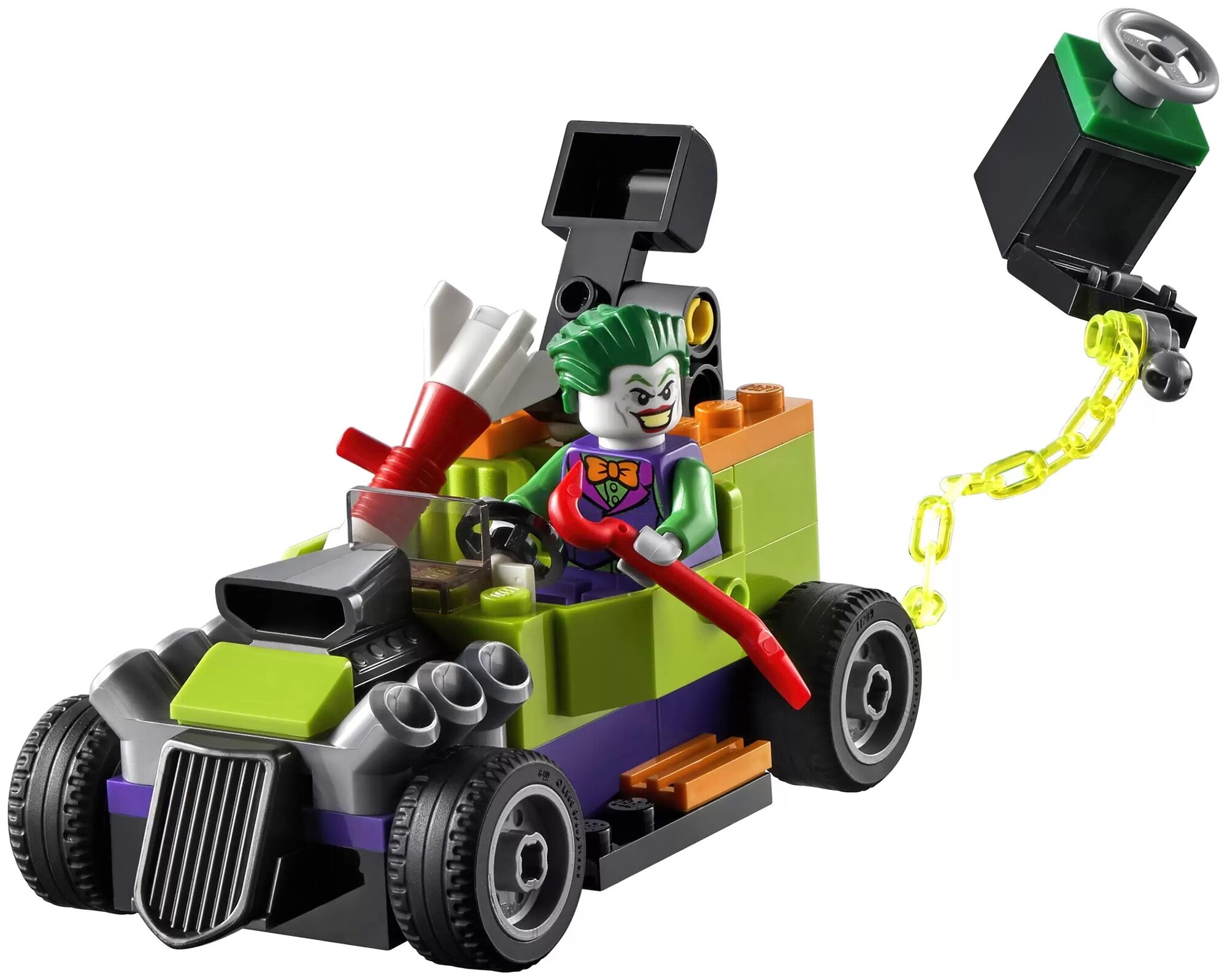 Конструктор LEGO Super Heroes Бэтмен против Джокера: погоня на Бэтмобиле - фото №4