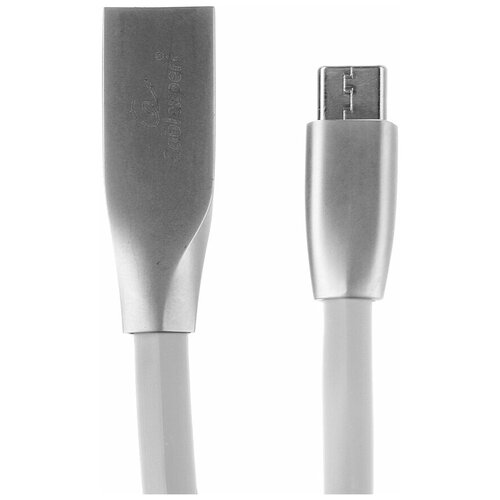 Аксессуар Gembird Cablexpert USB AM/microBM 1.8m White CC-G-mUSB01W-1.8M