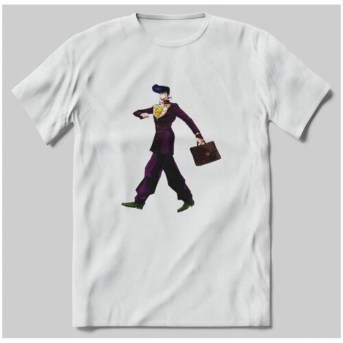 фото Футболка с принтом jojo walk brut-shop