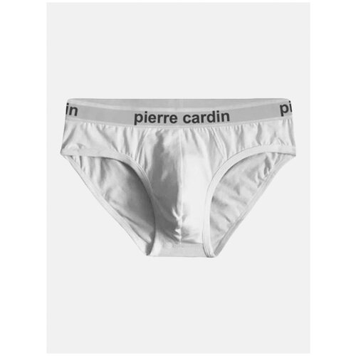 фото Pierre cardin трусы слипы с низкой посадкой, размер 6(50/52), bianco