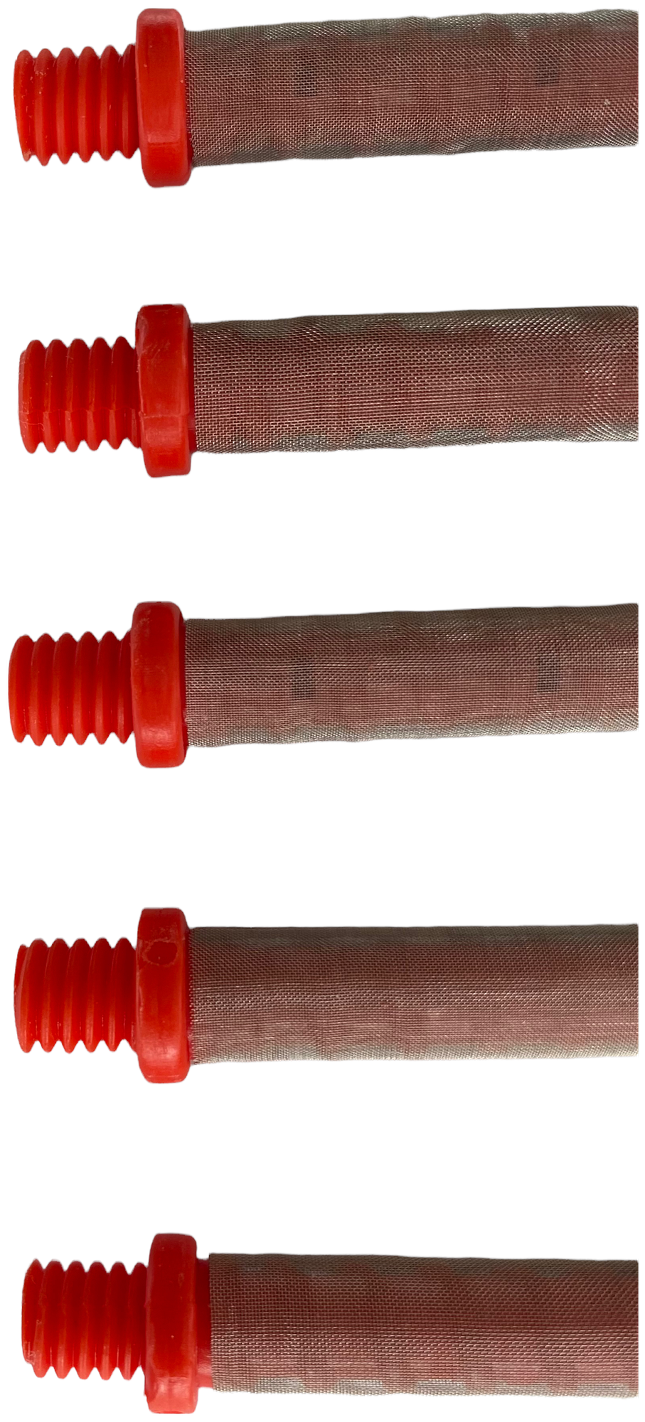 Фильтр PADU красный с обратной резьбой для краскопульта (5 180 Mesh)