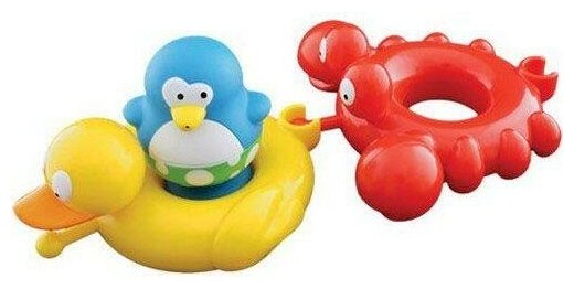 Набор для ванны Toy Target Water Fun Веселые друзья: утка и краб 23145