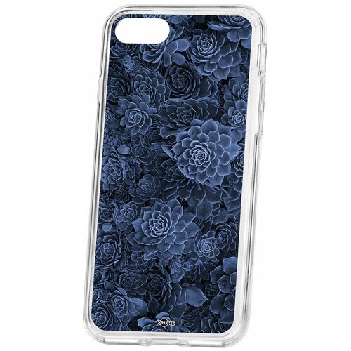 фото Чехол для apple iphone se(2020) / 8 / 7 kruche print каменная роза / чехол для apple iphone / чехол с рисунком / чехол с принтом / чехол для айфон / бампер на айфон / чехол накладка для iphone / противоударная накладка для iphone / защита для iphone / защита на айфон / cиликоновый чехол для iphone / пластиковый чехол на iphone / защитный чехол для iphone кruче