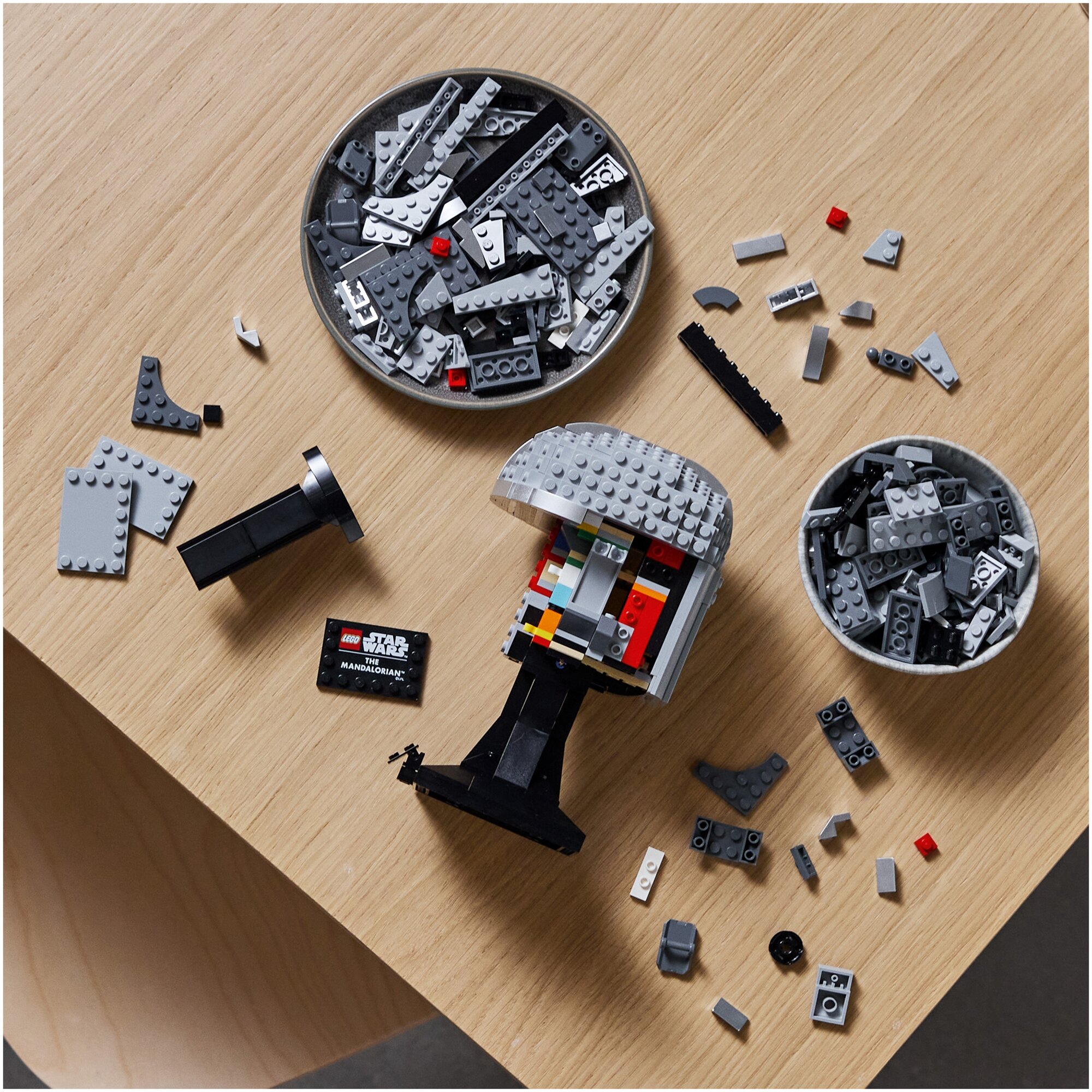 Конструктор LEGO Star Wars "Шлем Мандалорца" 75328 - фото №5