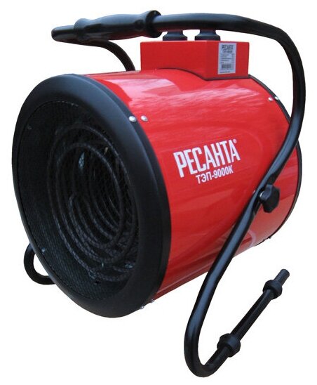 Электрическая тепловая пушка Ресанта ТЭПК-9000К, 67/1/33