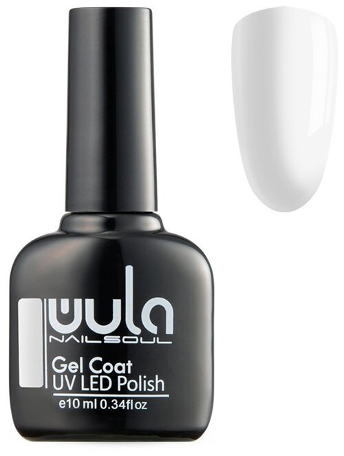 WULA гель-лак для ногтей Gel Coat, 10 мл, 42 г, 348 молочный