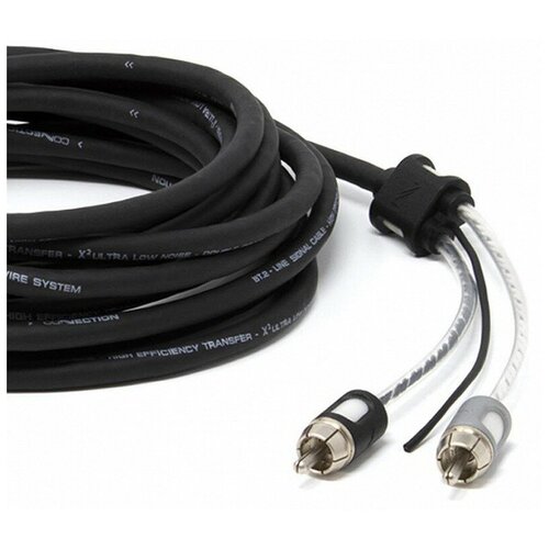 Кабель акустический BT2 100.1 Two channel RCA cable 100 cm
