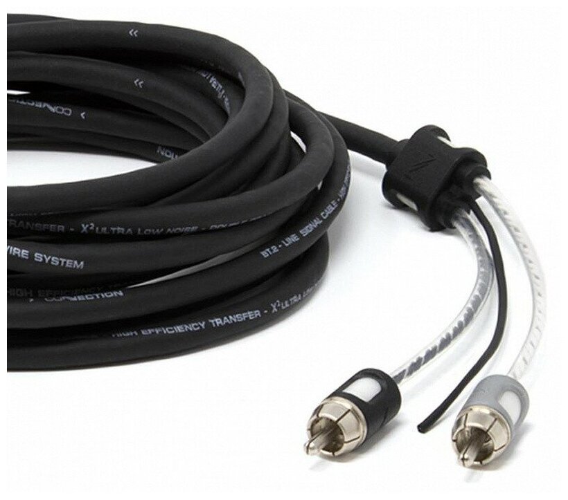 Кабель межблочный Connection BT2 100.2 Two channel RCA cable 100 cm