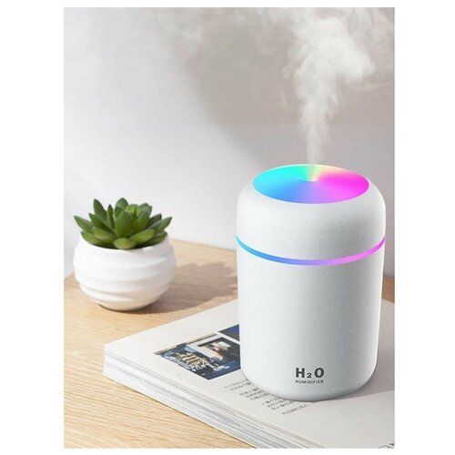 Увлажнитель воздуха настольныйдля авто USB Humdifier серый 69500₽