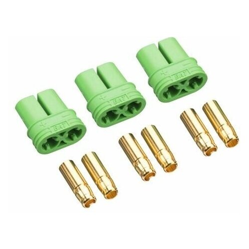 Позолоченные разъемы Polarized мама в пластиковом корпусе CC-0076