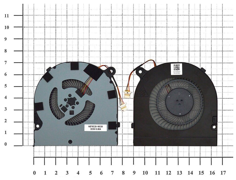 Вентилятор (кулер) для ноутбука Acer Swift 3 SF314-42