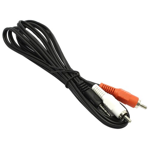 Кабель аудио соединительный 5bites AC35J2R-020M, 3.5 Jack (M) - 2xRCA (M) стерео, 2м