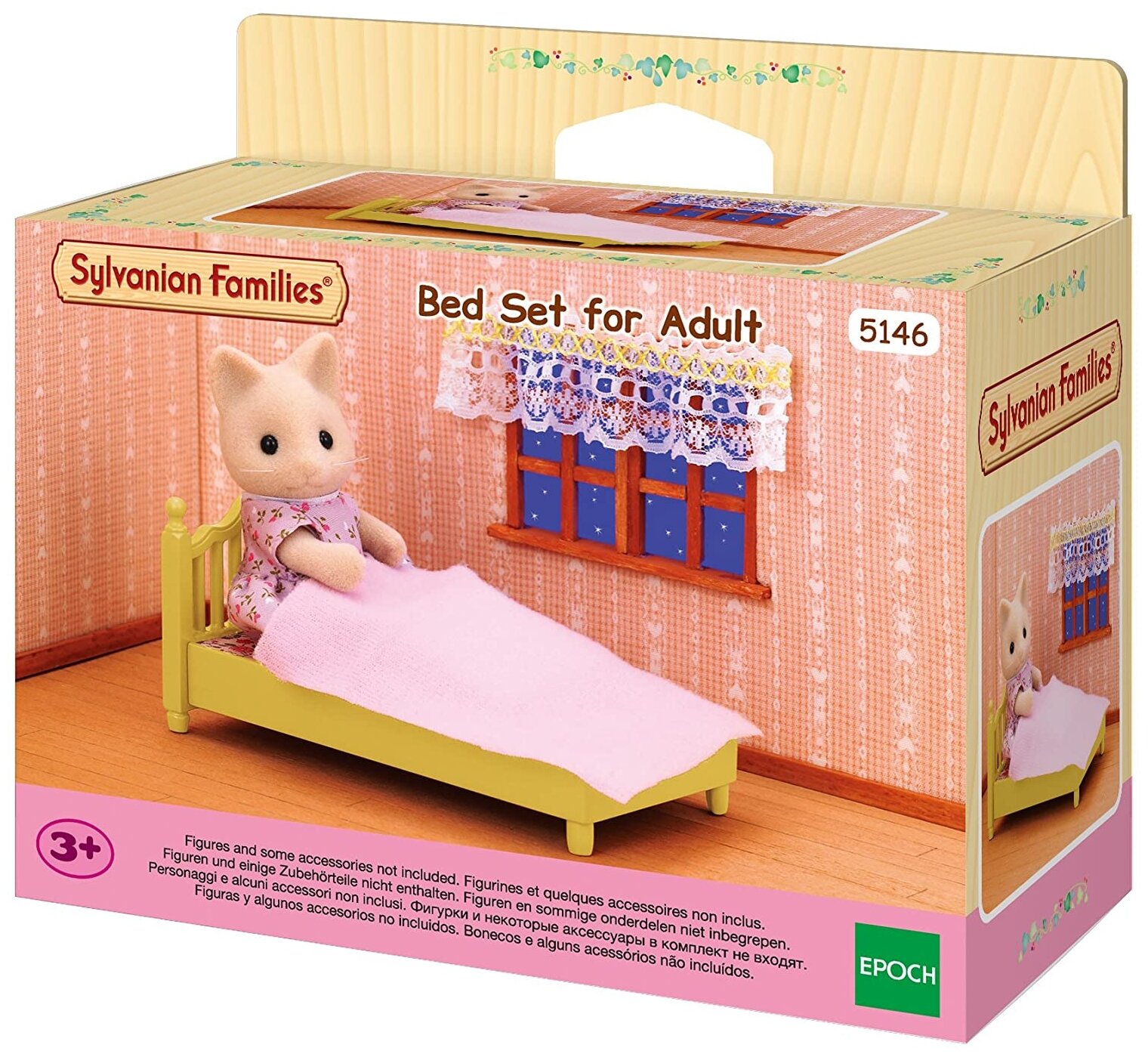 Игровой набор Sylvanian Families Кровать 5146