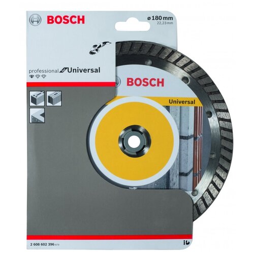 фото Алмазный диск bosch standard for universal turbo 180-22,23 2608602396