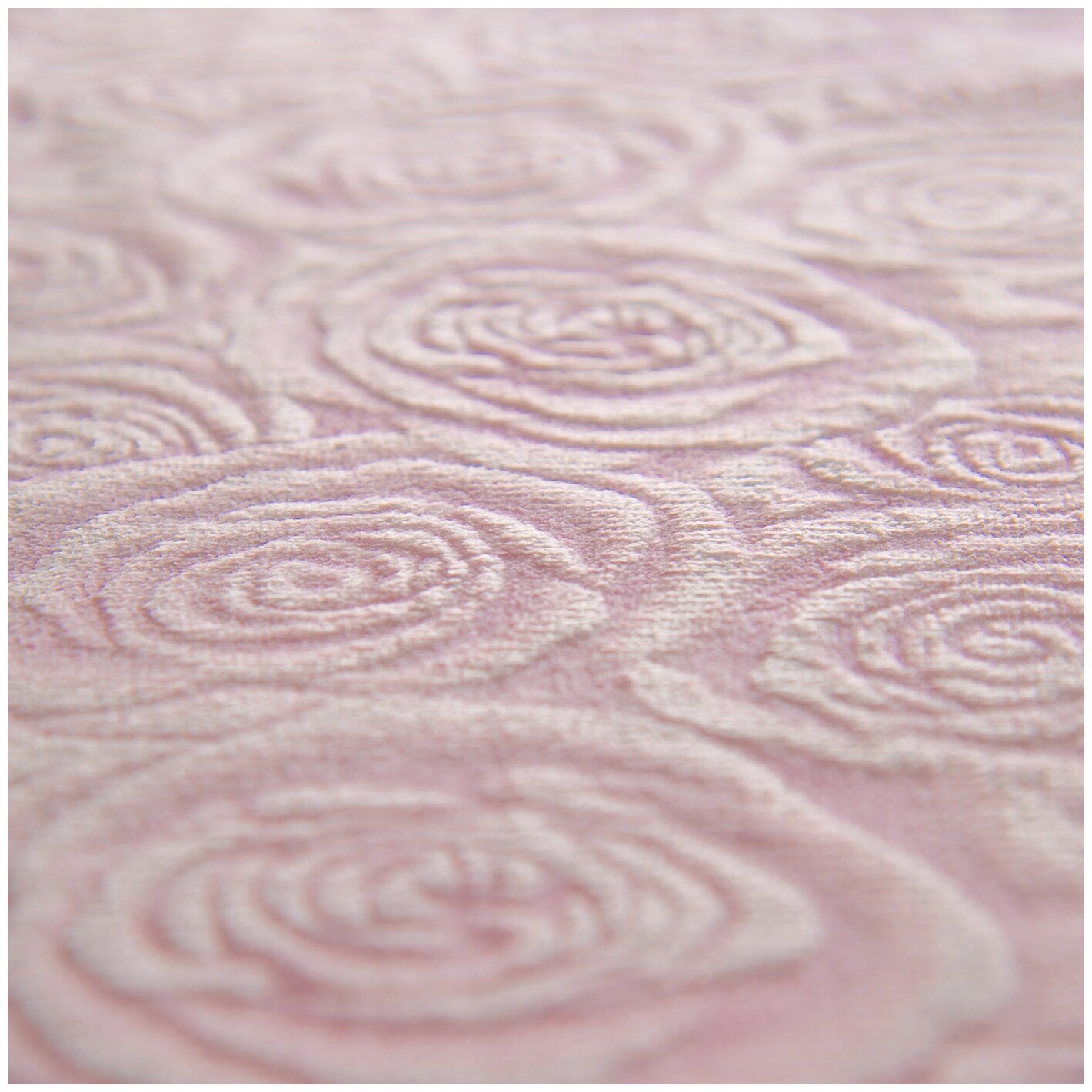 Плед плюшевый 150х200 см , MICRO VELUR 3D, ОТК "Роза", розовый - фотография № 9