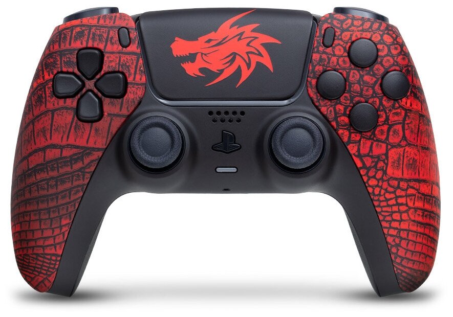 Беспроводной геймпад Sony DualSense PS5 Дракон