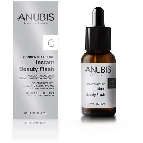 Anubis Barcelona Лифтинг-концентрат Мгновенная красота/Concentrate Instant Beauty Flash 20мл