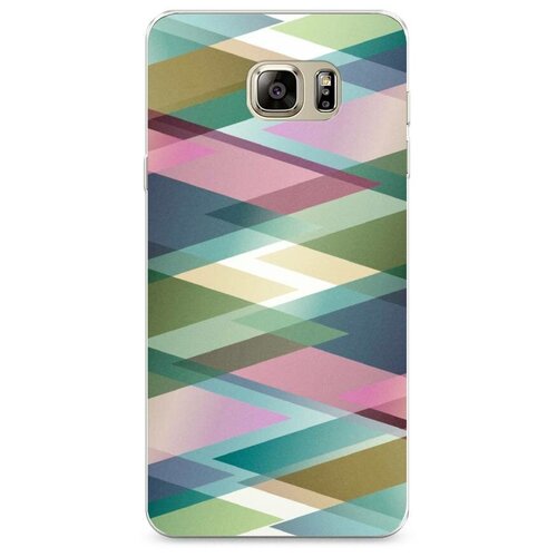 фото Силиконовый чехол "геометрия 2" на samsung galaxy note 5 / самсунг галакси нот 5 case place