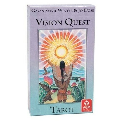 Карты Таро Поиск Видений / Vision Quest Tarot - AGM AGMuller карты таро карты рунического видения rune vision cards agm agmuller