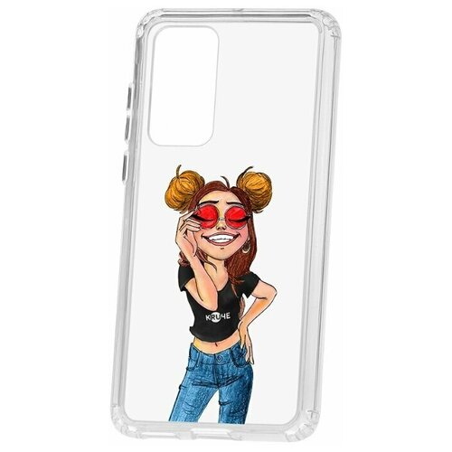 фото Чехол на huawei p40 kruche print smiling / чехол для huawei / чехол с рисунком / чехол с принтом / чехол для хонор / чехол для хуавей / бампер на хуавей / чехол накладка для хонор / противоударная накладка для honor huawei / защита для honor / защита на huawei / cиликоновый чехол для huawei honor / пластиковый чехол на huawei / защитный чехол для honor / чехольчик / защита телефона / ударопрочный чехол кruче