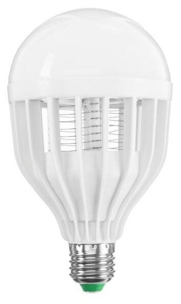 Антимоскитная лампа E27 10Вт R20 REXANT - фотография № 12