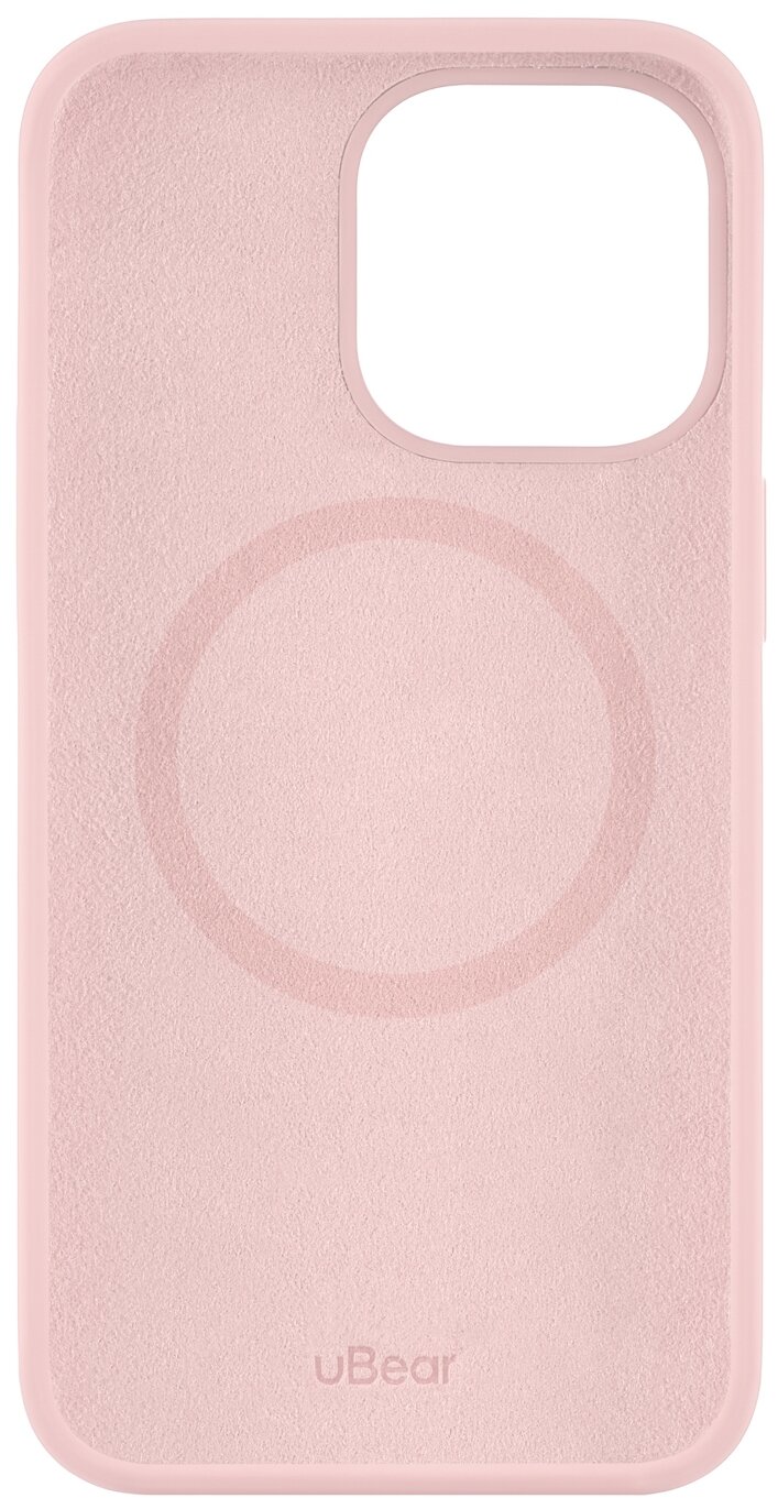 uBear Touch Mag Case для iPhone 13 Pro, розовый