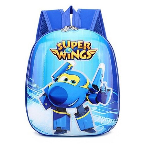 Детский дошкольный рюкзак Super Wings Супер Крылья - розовый