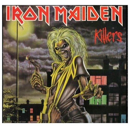 IRON MAIDEN KILLERS Digipack Remastered CD iron maiden somewhere in time cd digipack remastered