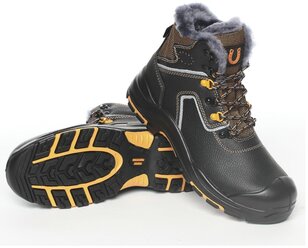 Ботинки утеплённые "PERFECT protection-кевлар" PRB4N-CKW стелька из кевлара. Тип обуви:Ботинки. Размер:41