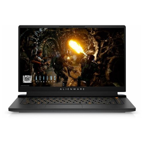 фото Ноутбук dell alienware m15 r6 m15-0341 15.6" led / 1920x1080 fhd / 360 гц / intel core i7 / 11800h / 2300 мгц / nvidia geforce rtx 3060 / 8 gb / 16 gb / ssd / 1000 гб / windows 10 home