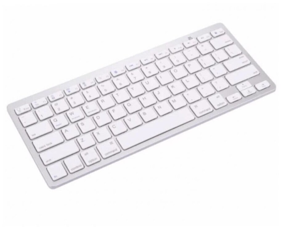 Беспроводная клавиатура keyboard bluetooth BK3001 (Белый)