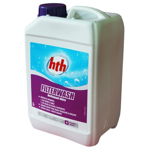 Очиститель фильтра HTH Filterwash, 3 л, цена за 1 шт