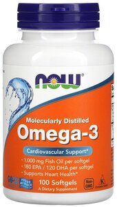 Omega-3 капс., 1000 мг, 100 шт.