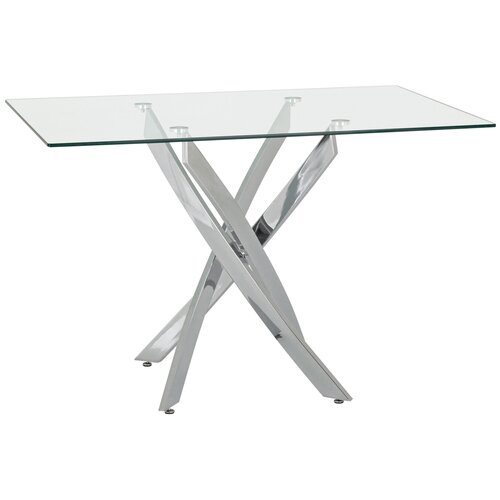 Стол обеденный стул груп Варна, 120*80 стеклянный