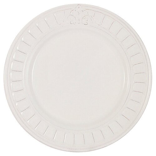 фото Тарелка обеденная venice 27,5 см цвет белый, керамика, matceramica, mc-f430800005d0053