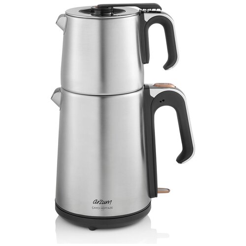 Электрический чайникзаварник набор двойка ARZUM FRESH TEA AR3023-INX 890000₽