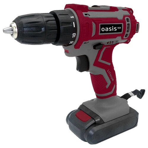 Аккумуляторная дрель-шуруповерт Oasis ASB-18S Eco 449900₽