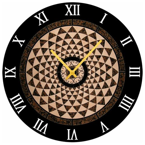 фото Svs настенные часы svs 3002924 узор