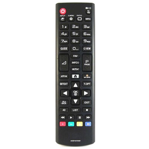 фото Пульт huayu для телевизора lg 49uh610v