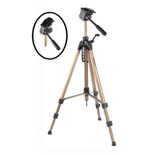 Штатив Grifon WT-3770 (H=630-1650мм, груз-4кг) цвет бронза