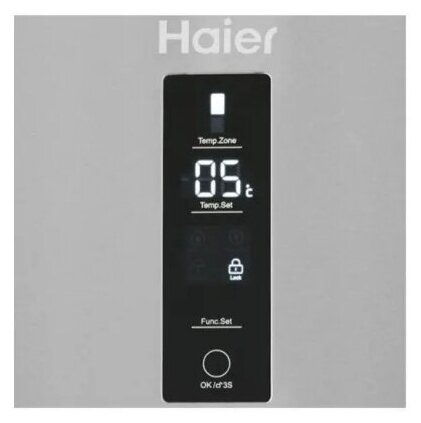 Холодильник Haier C2F637CXRG Нерж.сталь - фотография № 3