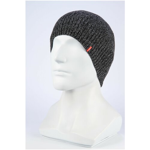 фото Шапка oxygon, размер uni, черный