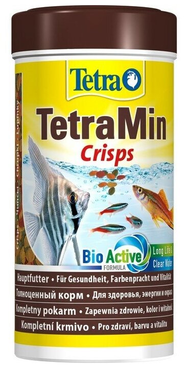 Корм для всех видов рыб Tetra Min Crisps корм-чипсы 250 мл - фотография № 4