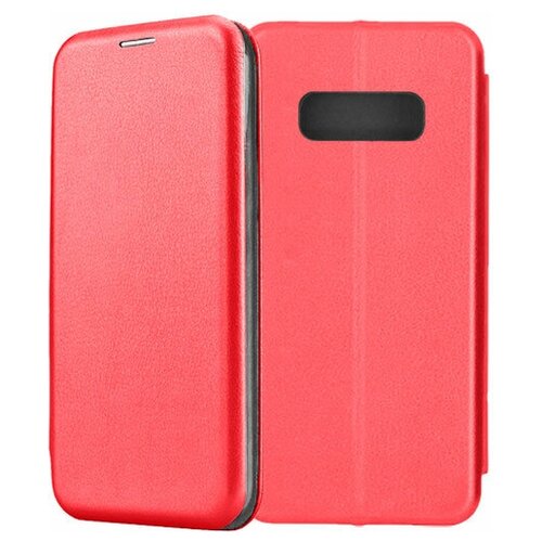 Чехол-книжка Fashion Case для Samsung Galaxy S10e G970 красный