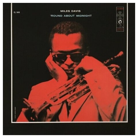 Виниловые пластинки, Columbia, MILES DAVIS - ROUND ABOUT MIDNIGHT (LP)