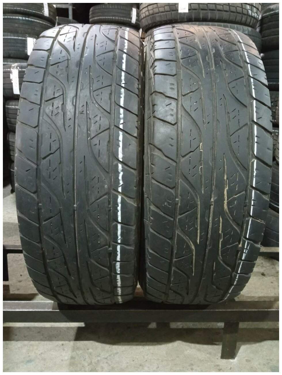 Dunlop Grandtrek AT3 265/65 R17 БУ Шины Летние