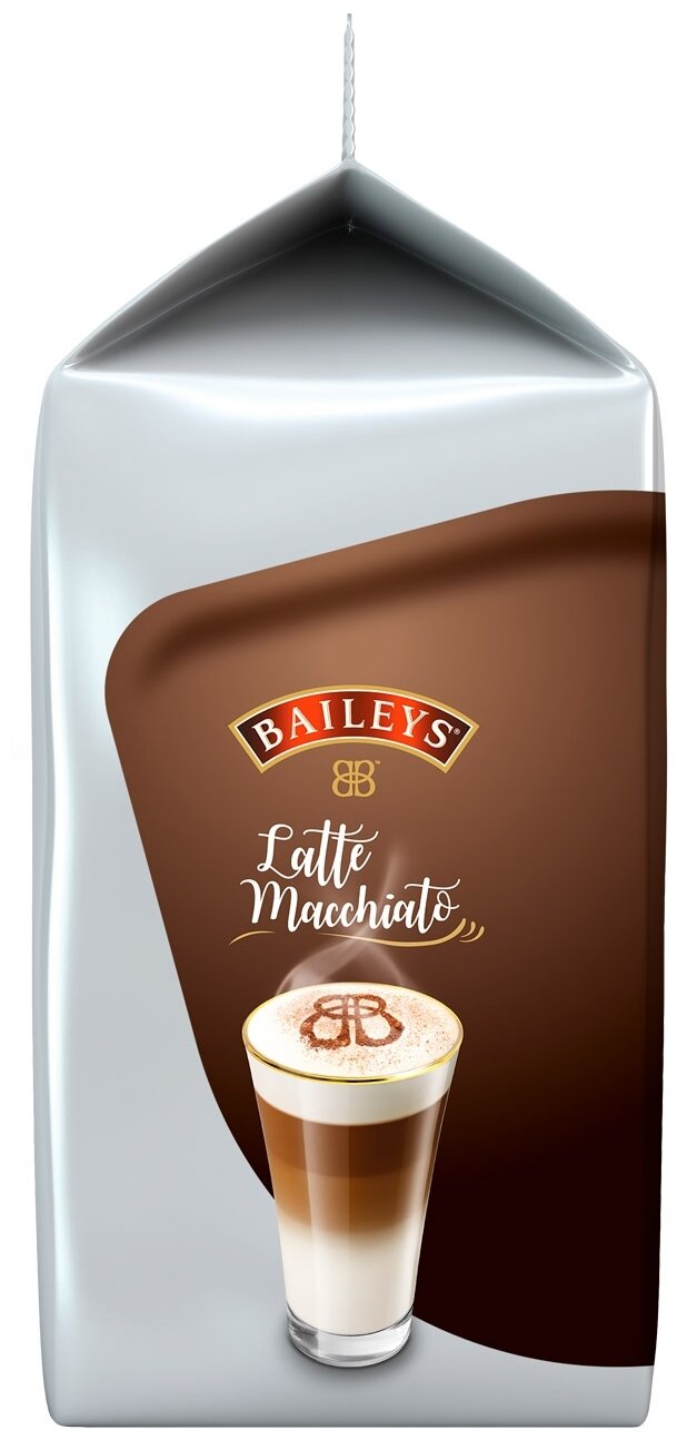 Набор кофе в капсулах Tassimo Baileys Latte Macchiato 5 упаковок *8 порций - фотография № 5