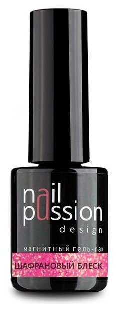 Гель-лак Nail Passion №7503 (Шафрановый блеск) 10 мл