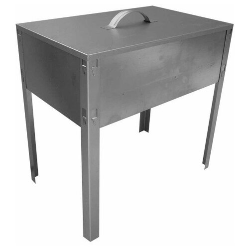 Мангал-коптильня 