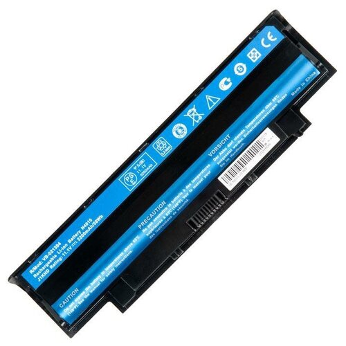 Аккумулятор для Dell для Inspiron N5110, N4110, N5010R, 5200mAh, 11.1V OEM аккумуляторная батарея для ноутбука dell inspiron n5110 n4110 04yrjh 11 1v 5200mah черный oem